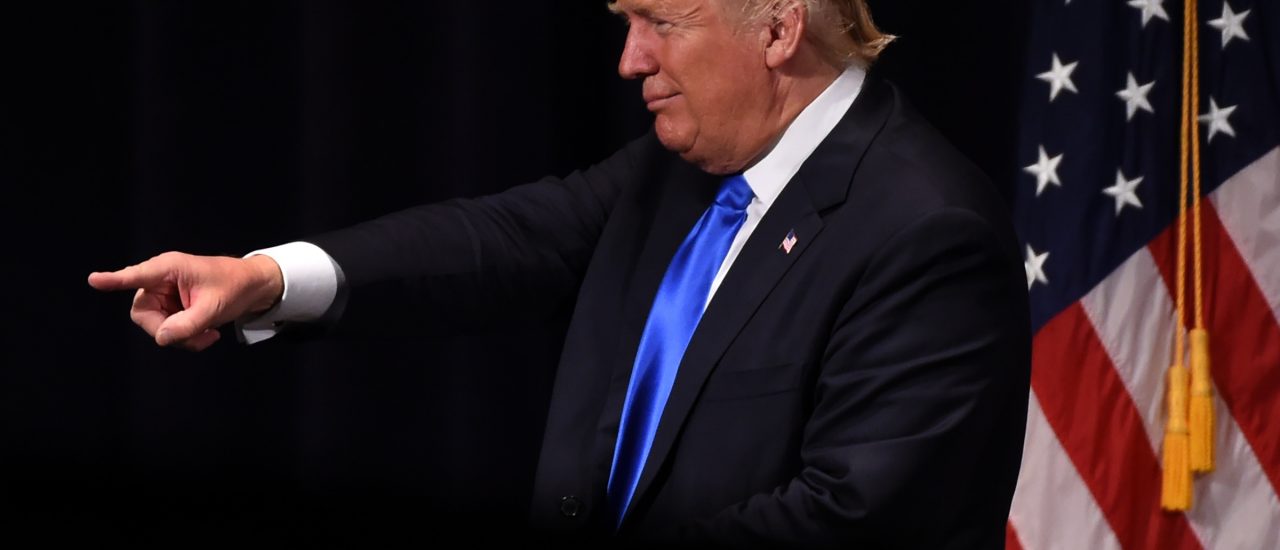 Die Rede zur Lage der Nation hat Donald Trump vor allem für Eigenlob genutzt. Foto: Timothy A. Clary | AFP