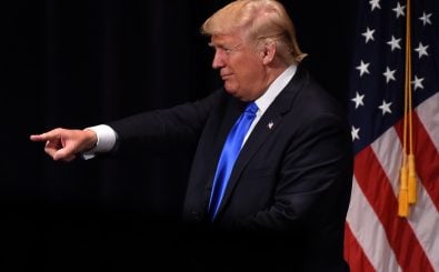 Die Rede zur Lage der Nation hat Donald Trump vor allem für Eigenlob genutzt. Foto: Timothy A. Clary | AFP