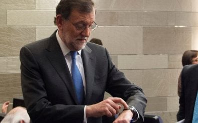 54 Tage bleibt Rajoy noch Ministerpräsident, dann sollen Neuwahlen für Klarheit sorgen. Foto: Curto de la Torre | AFP