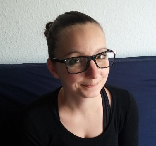Maren Kießling - Filmwissenschaftlerin an der Universität Halle und forscht zum Kino der Zukunft. 