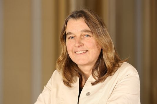 Prof. Iris Lewandowski - ist Agrarwissenschaftlerin an der Universität Hohenheim.