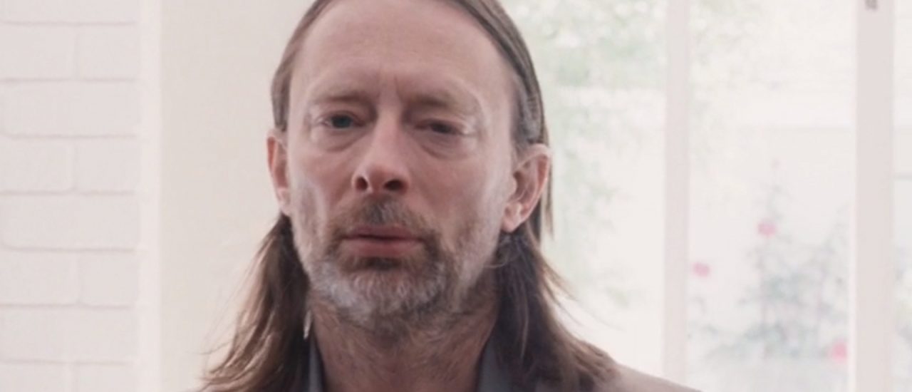 Thom Yorke von Radiohead im Video zu „Daydreaming“. Foto: Screenshot.