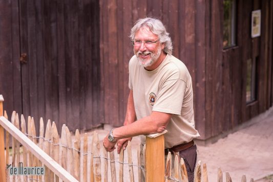 Dr. Norbert Fritsch - ist Direktor des Neunkircher Zoos und stolz auf den jüngsten Nachwuchs.