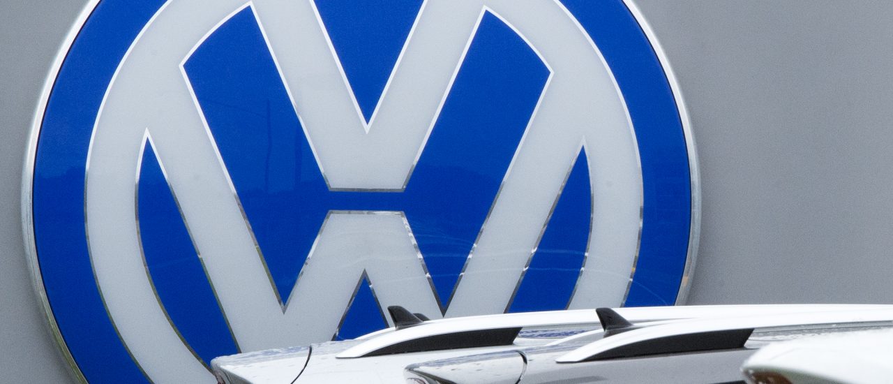 VW: ein Autobauer in der Krise. Foto: AFP | Paul J. Richards.