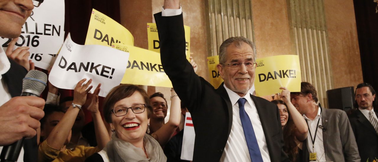Zu früh gefreut? In Österreich wird über Neuwahlen diskutiert. Foto: Dieter Nagl | AFP