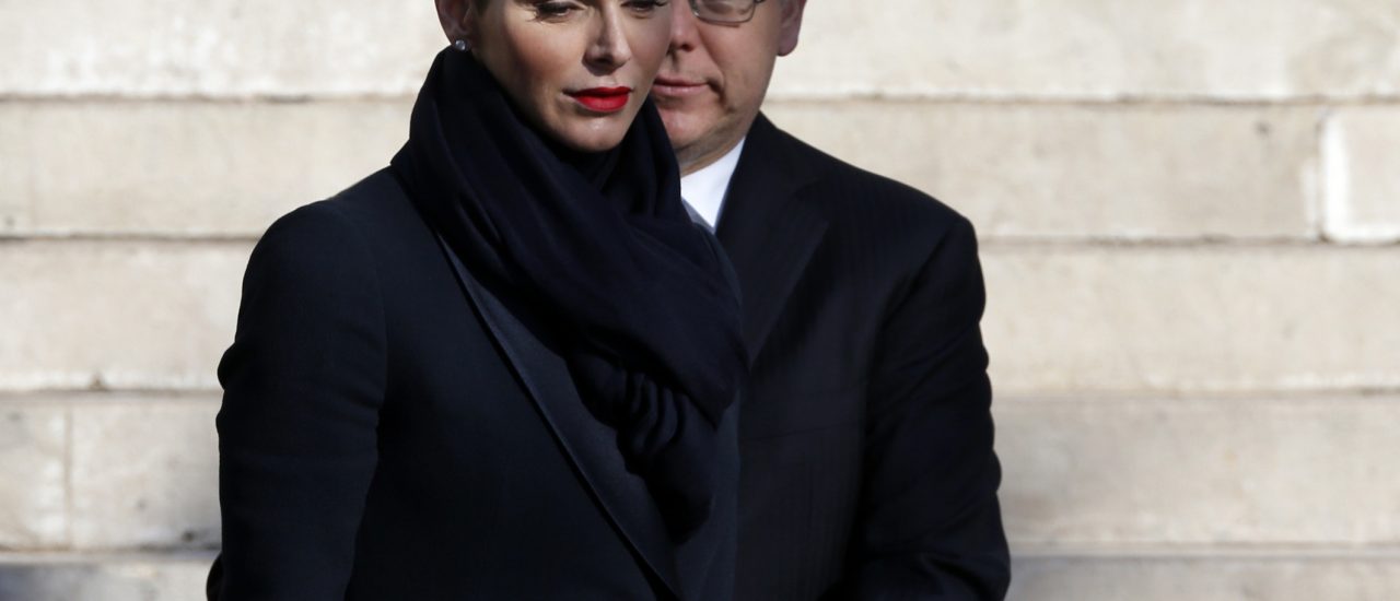 Charlène und Albert von Monaco – ein hübsches Paar. Auch in Zukunft? Die Aktuelle ist sich da nicht sicher. Foto: © AFP | Valery Hache