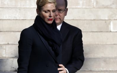 Charlène und Albert von Monaco – ein hübsches Paar. Auch in Zukunft? Die Aktuelle ist sich da nicht sicher. Foto: © AFP | Valery Hache