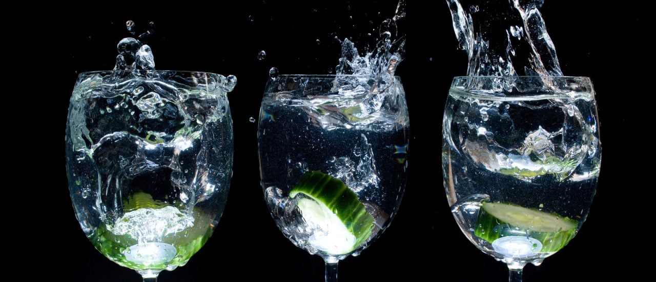 Denn zum Trinken ist es da: Wasser, das kühle Nass und Lebenselixier. Foto: I <3 Water / credits: CC BY 2.0 | Derek Gavey / flickr.com