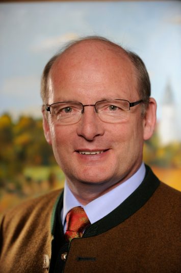 Rupert Monn - Bürgermeister der Gemeinde Berg am Starnberger See.