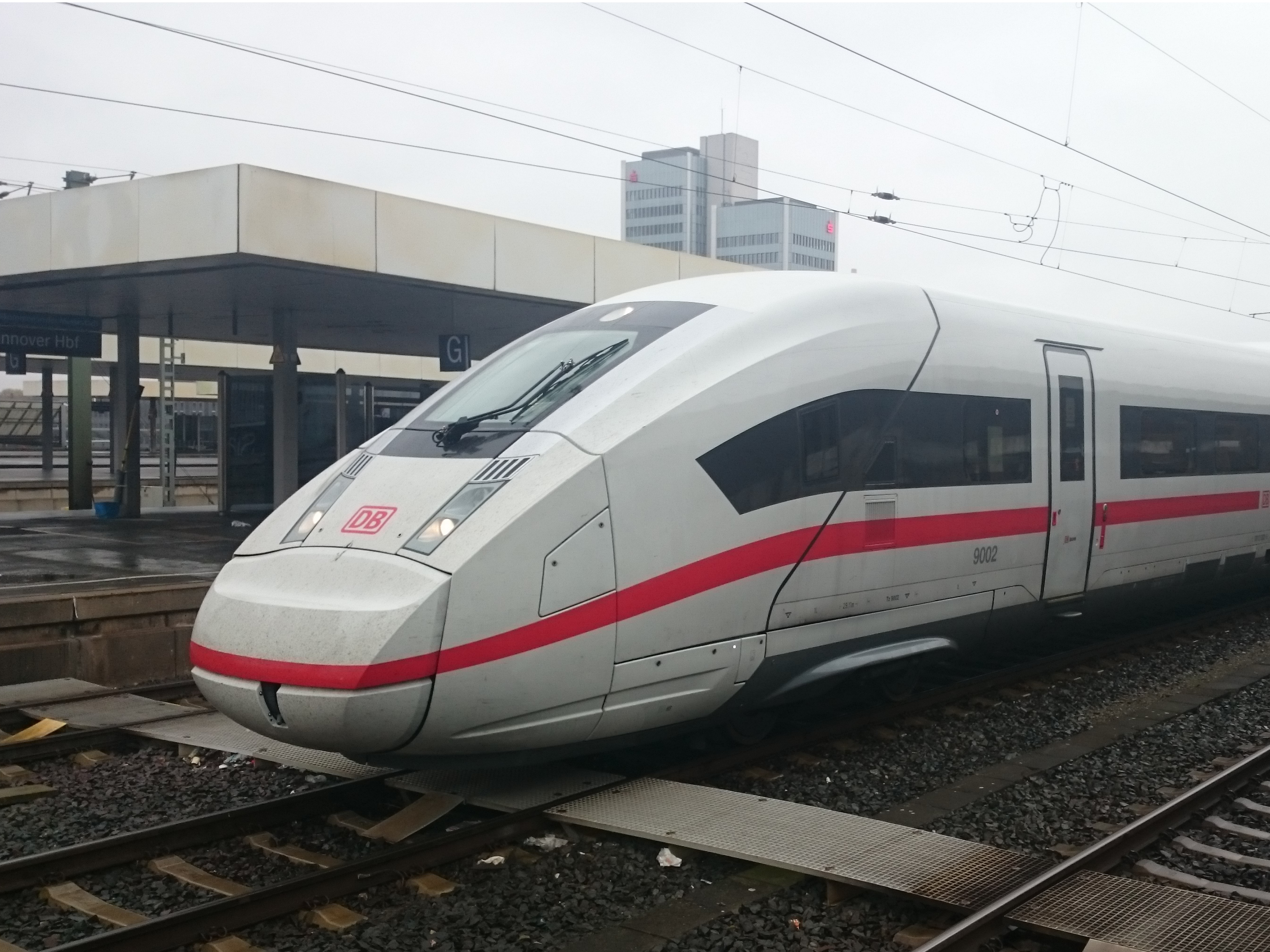 Antritt Fahrradabteile im Fernverkehr der Deutschen Bahn