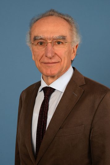 Norbert Brockmeyer - vom Kompetenznetz HIV/AIDS des Bundesministeriums für Bildung und Forschung.