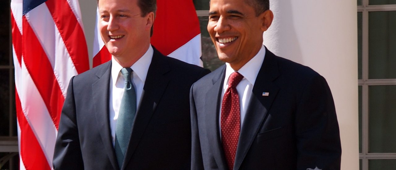 Bislang hatten Obama und Cameron eine enge Handelsbeziehung. Wird der Brexit das ändern? Foto: Cameron and Obama (Mattias Gugel/Medill) / credit: CC BY 2.0 | Medill DC / flickr.com