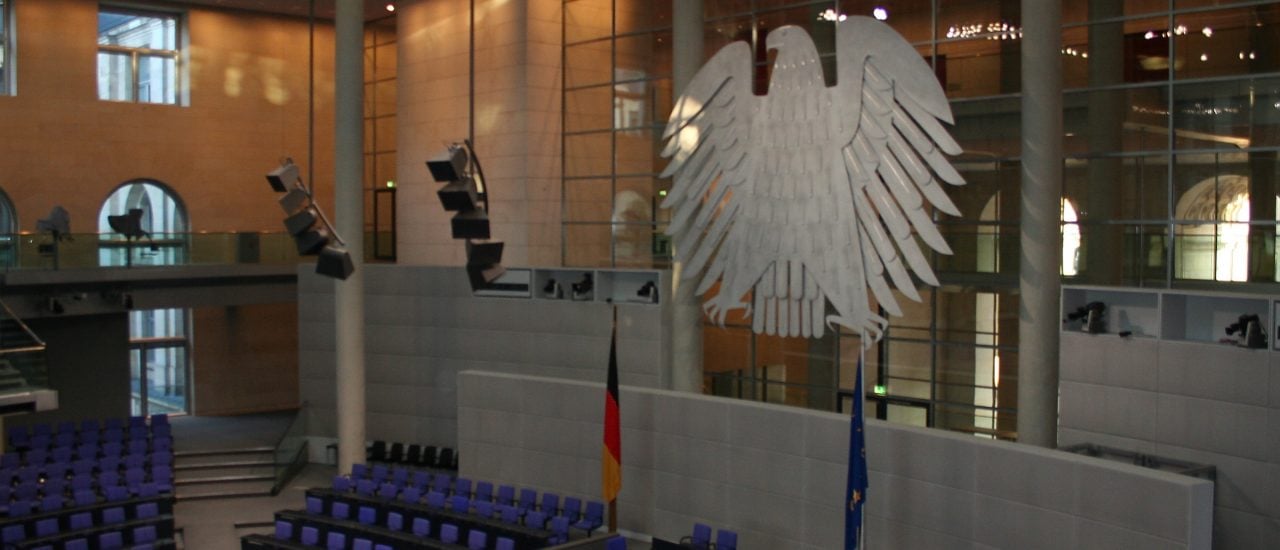 Im Bundestag wurde diese Woche über die Armenien-Resolution abgestimmt. Foto: Bundestag: Plenarsaal/ credits: CC BY 2.0 | Roland Moriz / flickr.com