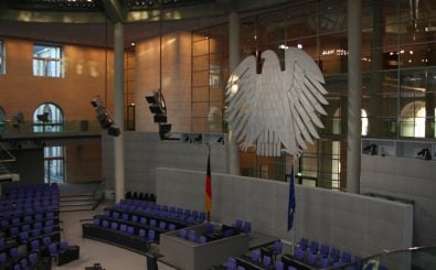 Im Bundestag wurde diese Woche über die Armenien-Resolution abgestimmt. Foto: Bundestag: Plenarsaal/ credits: CC BY 2.0 | Roland Moriz / flickr.com