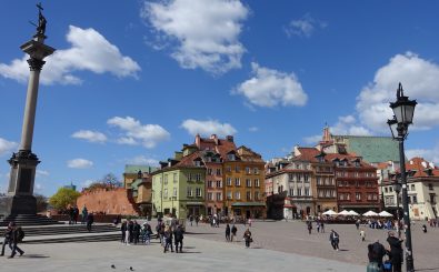 Die wieder aufgebaute Altstadt von Warschau ist einer der Touristenmagneten der polnischen Hauptstadt. Foto: Alexander Hertel