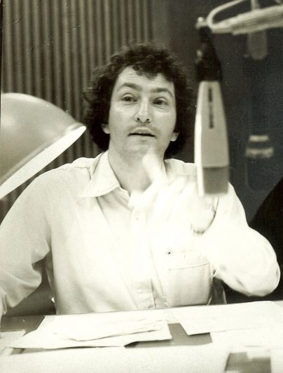 Joachim Dresdner - ist selbst eine Legende des deutschen Radios.