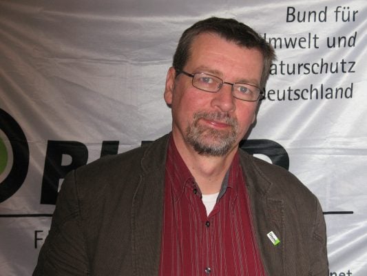 Oliver Wendenkampf  - ist Geschäftsführer des BUND Sachsen Anhalt.