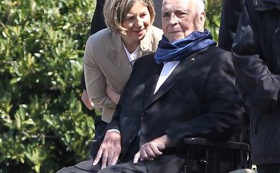Helmut Kohl mit seiner zweiten Frau. Foto: Daniel Roland | AFP