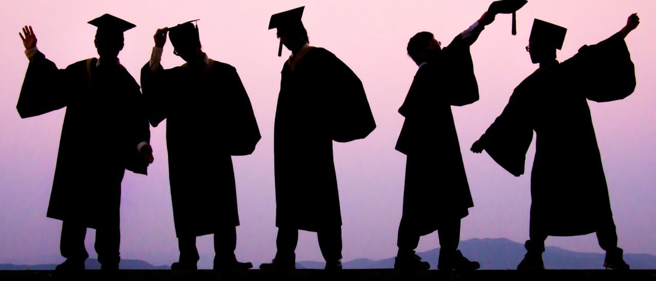 Dreiviertel der 2,7 Millionen Studierenden in Deutschland sind in Bachelor- oder Masterstudiengängen eingeschrieben. Foto: The Graduates | CC BY 2.0 | Luftphilia / flickr.com.