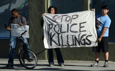 Der Rassismus und die Polizeitwalt in den USA nehmen wieder zu. Foto: Robyn Beck | AFP