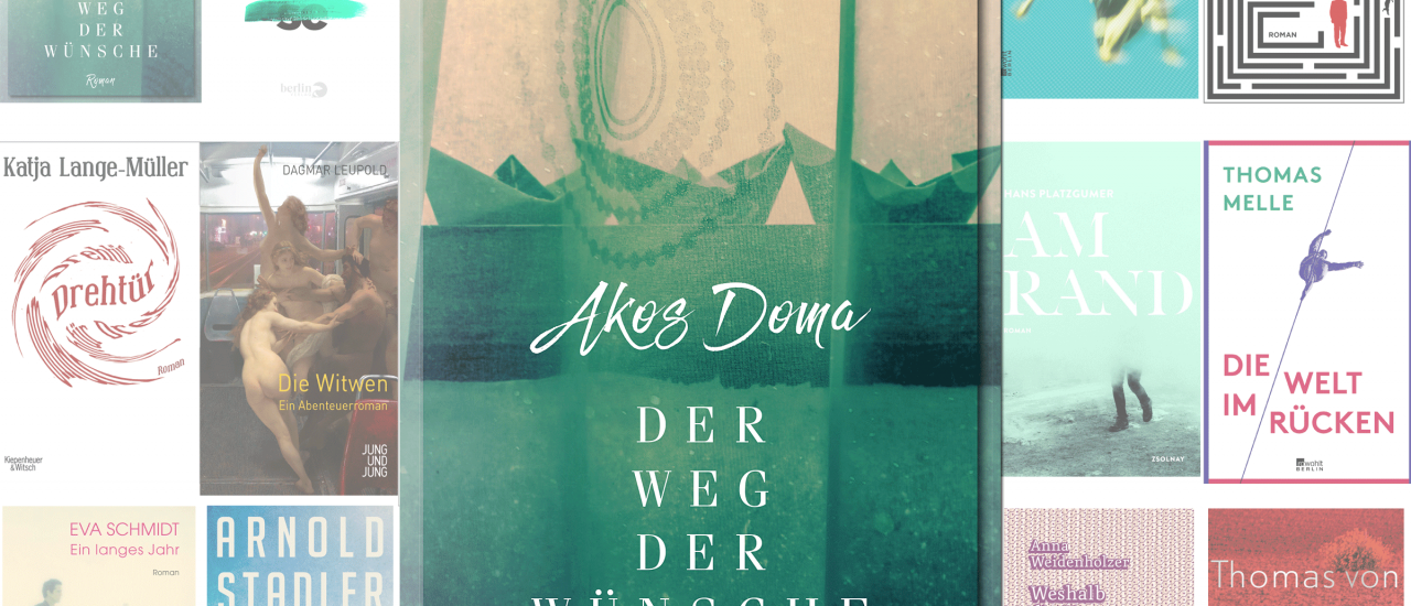 Der Roman „Der Weg der Wünsche“ von Akos Doma gehört zu den 20 Nominierten für den Buchpreis 2016. detektor.fm hat eine Leseprobe vertont.