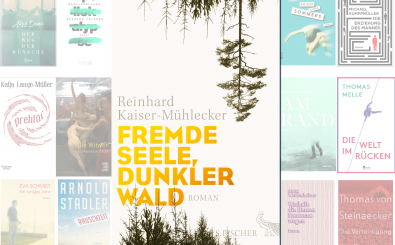 Reinhard Kaiser-Mühleckers Roman „Fremde Seele, Dunkler Wald“ gehört zu den 20 Nominierten für den Buchpreis 2016. detektor.fm hat eine Leseprobe vertont. | Bild: detektor.fm / S. Fischer Verlag.