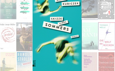 Der Roman „Skizze eines Sommers“ von André Kubiczek gehört zu den 20 Nominierten für den Buchpreis 2016. detektor.fm hat eine Leseprobe vertont. Bild: | detektor.fm / Rowohlt Berlin