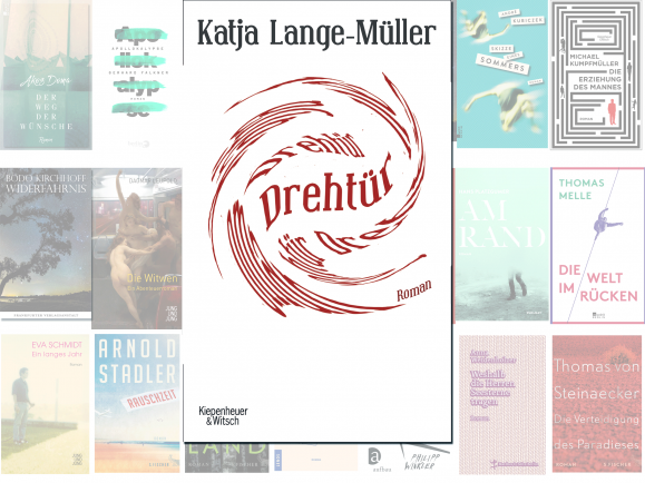Der Roman "Drehtür" von Katja Lange-Müller ist für den Deutschen Buchpreis 2016 nominiert. detektor.fm hat eine Leseprobe vertont.