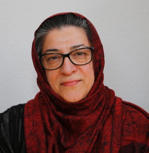 Hamideh Mohaghegi - ist Theologin und Religionswissenschaftlerin an der Universität Paderborn.