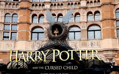 Das neue Kapitel im Potter-Hype wird im Theater aufgeschlagen. Foto: Harry Potter and the Cursed Child, Palace Theater, theater sign | Counse | flickr.com | CC BY 2.0