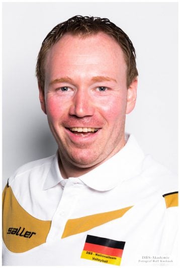 Christoph Herzog - ist seit zehn Jahren in der Sitzvolleyball-Nationalmannschaft.