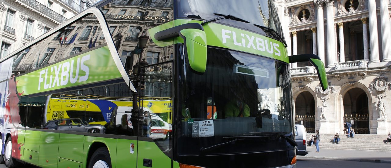 Mit einem Marktanteil von 90 Prozent ein Quasi-Monopolist: Flixbus. 