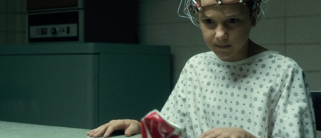 Millie Bobby Brown spielt „Eleven“ in Stranger Things. Foto: Courtesy of Netflix