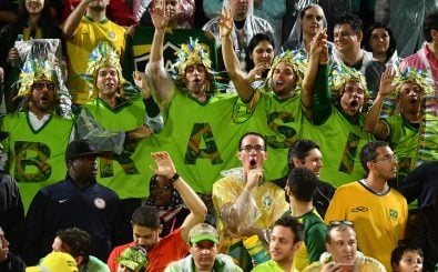 Die brasilianischen Fans bei den Olympischen Spielen in Rio haben vor allem ihre Landsleute bejubelt. Foto: Leon Neal | AFP