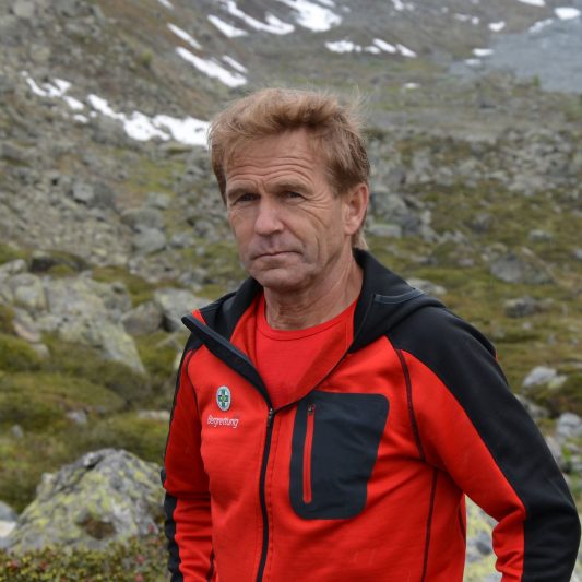 Peter Veider - arbeitet beim Österreichischen Kuratorium für Alpine Sicherheit und der Bergrettung Tirol.