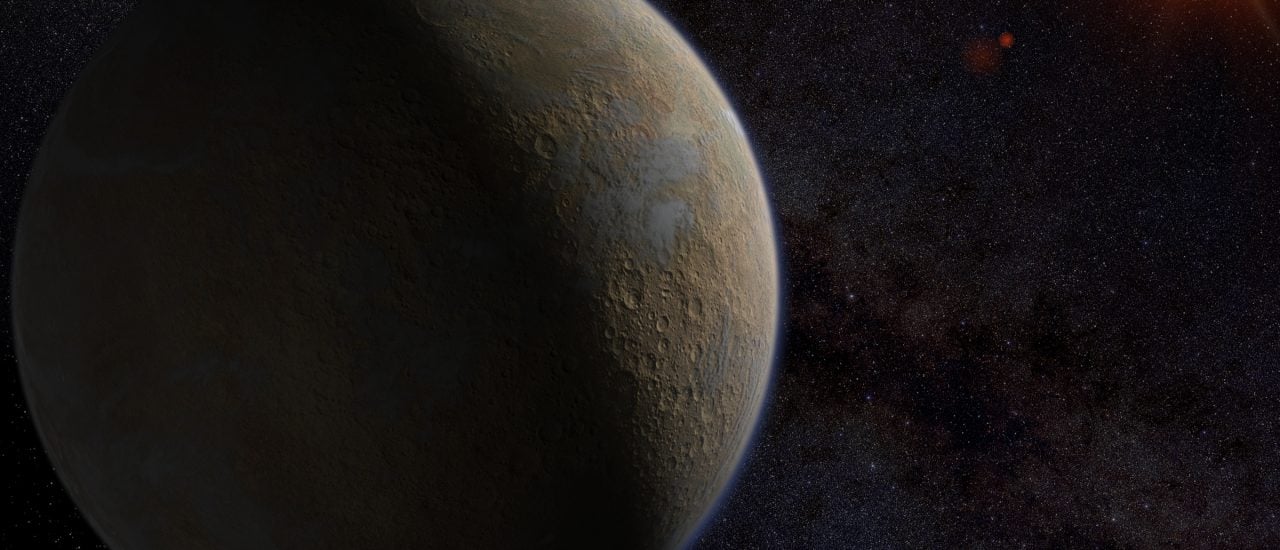 So könnte der erdähnliche Planet aussehen. Bild: Proxima Centauri b CC BY-SA 2.0 | Kevin Gill / flickr.com
