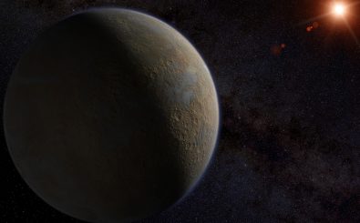 So könnte der erdähnliche Planet aussehen. Bild: Proxima Centauri b CC BY-SA 2.0 | Kevin Gill / flickr.com