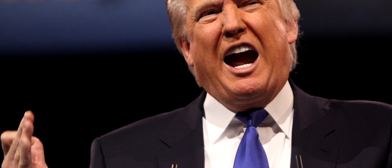 Hanebüchen und krude: Präsidentschaftskandidat Trump. Foto: Donald Trump CC BY-SA 2.0 | Gage Skidmore / flickr.com