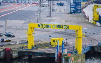 Willkommen in Rostock? Das wirkt momentan nicht so. Foto: Ferry view CC BY-SA 2.0 | Maria Eklind / flickr. com