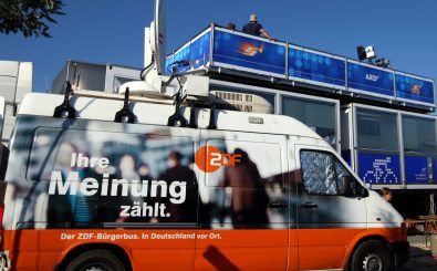 Bisher berichten ARD und ZDF meist getrennt voneinander. Nur bei großen Sportveranstaltungen arbeiten die beiden öffentlich-rechtlichen Rundfunkanstalten ab und an zusammen. Foto: Joe Klamar | AFP