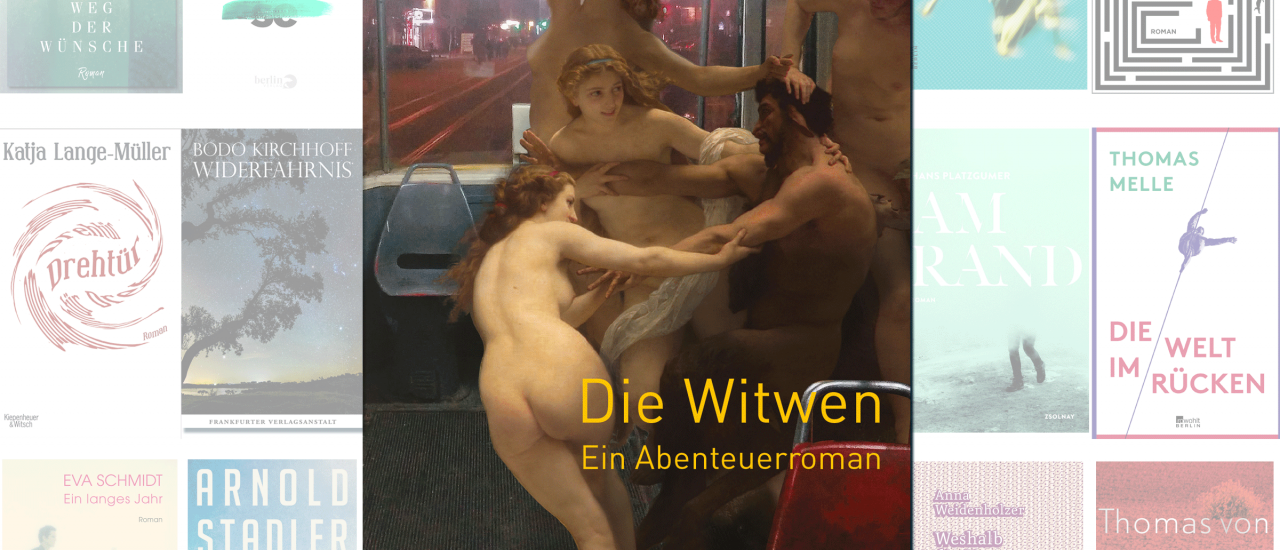 Dagmar Leupolds Roman „Die Witwen“ steht auf der Longlist für den Deutschen Buchpreis 2016. detektor.fm präsentiert daraus eine Leseprobe. Foto: | detektor.fm / Jung und Jung.