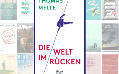 Thomas Melle steht mit seinem Roman „Die Welt im Rücken“ auf der Longlist des Deutschen Buchpreises 2016. Die Leseprobe dazu hat detektor.fm vertont. Foto: | detektor.fm / rowohlt