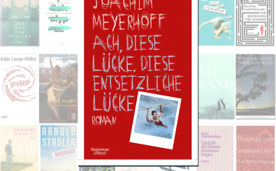 Joachim Meyerhoff steht mit seinem Roman „Die Welt im Rücken“ auf der Longlist des Deutschen Buchpreises 2016. Die Leseprobe dazu hat detektor.fm vertont. Foto: | detektor.fm / Kiepenheuer & Witsch