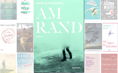 Auf der Longlist für den Deutschen Buchpreis 2016 ist auch Hans Platzgumer mit seinem Roman „Am Rand“. Foto: | detektor.fm / Hanserverlage