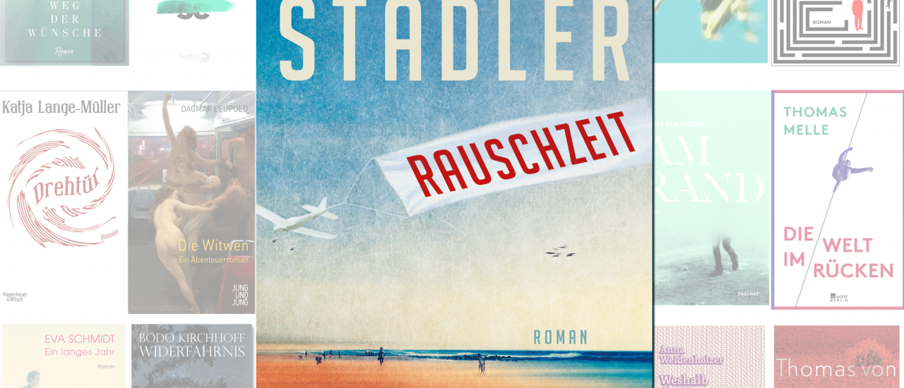 Arnold Stadler steht mit seinem Roman „Rauschzeit“ auf der Longlist des Deutschen Buchpreises 2016. Die Leseprobe dazu hat detektor.fm vertont. Foto: | detektor.fm / S.Fischer