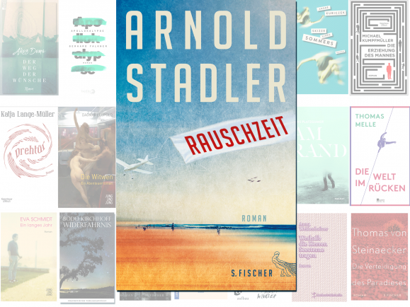Arnold Stadler steht mit seinem Roman "Rauschzeit" auf der Longlist des Deutschen Buchpreises 2016.