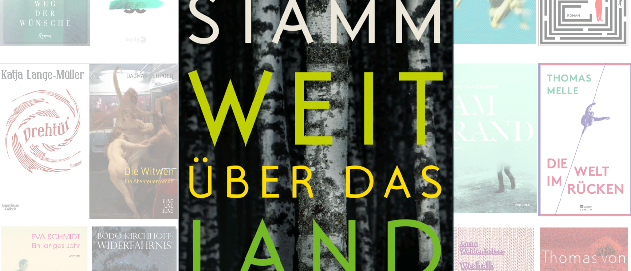 Peter Stamm steht mit seinem Roman „Weit über das Land“ auf der Longlist des Deutschen Buchpreises 2016. Die Leseprobe dazu hat detektor.fm vertont. | Foto: detektor.fm / S. Fischer