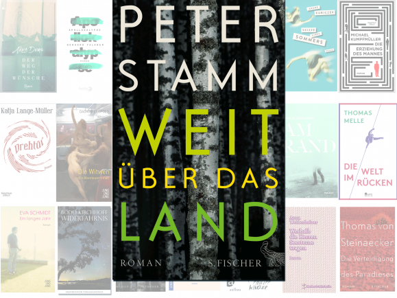 Peter Stamm steht mit seinem Roman "Weit über das Land" auf der Longlist des Deutschen Buchpreises 2016. Die Leseprobe dazu hat detektor.fm vertont.