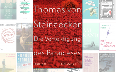 Thomas von Steinaecker steht mit seinem Roman „Die Verteidigung des Paradieses“ auf der Longlist des Deutschen Buchpreises 2016. Die Leseprobe dazu hat detektor.fm vertont. | Foto: detektor.fm / S. Fischer