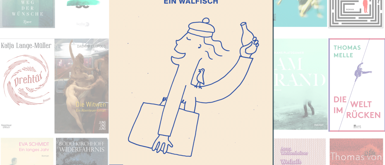 Michelle Steinbeck steht mit ihrem Roman „Mein Vater“ auf der Longlist des Deutschen Buchpreises 2016. Die Leseprobe dazu hat detektor.fm vertont. | Foto: detektor.fm / Lenos.